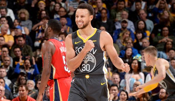 NBA: 37 points! Curry and the Dubs still in top form