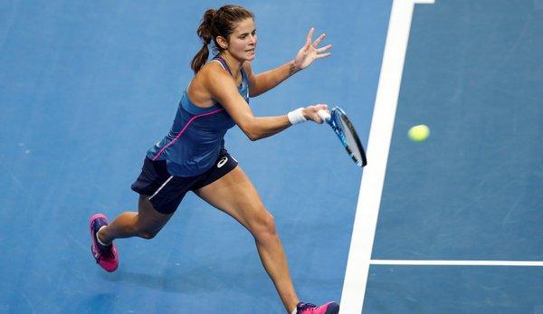 WTA Elite Trophy: Awesome! Julia Görges is in the semifinals of the Elite Trophy