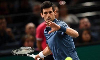 ATP: Paris: Novak Djokovic profits from task