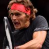 Paris Masters: Alexander Zverev keeps Diego Schwartzman at bay