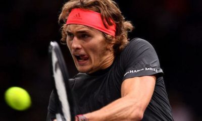 Paris Masters: Alexander Zverev keeps Diego Schwartzman at bay