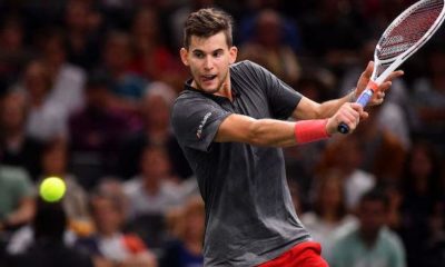 Paris Masters: Thiem bites through against Coric