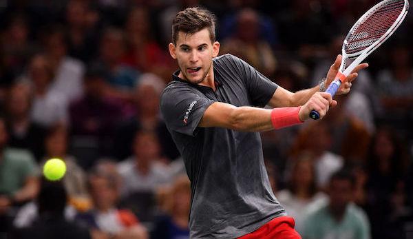 Paris Masters: Thiem bites through against Coric