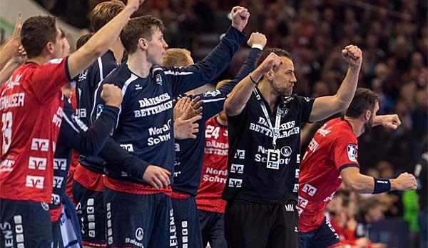 Handball: Flensburg wins dramatic top match against Magdeburg