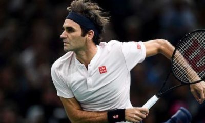 Paris Masters: Wobbly Federer beats Fognini on Bércy's return