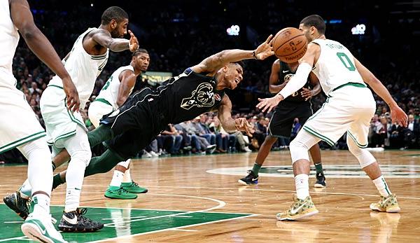 NBA: Triple record! Celtics finish series of bucks