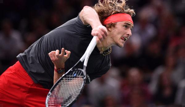 Paris Masters: betway Match of the day: Zverev in quarterfinal against Khachanov