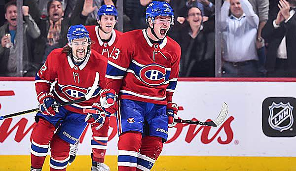 NHL: Record! Montreal scores two goals in two seconds