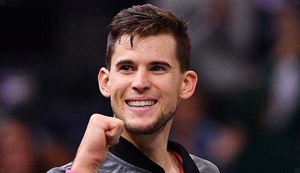 ATP: Premiere! Dominic Thiem for the first time in the semi-final of Paris-Bercy