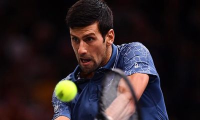 ATP: Novak Djokovic after three-set victory over Marin Cilic in semi-final in Paris