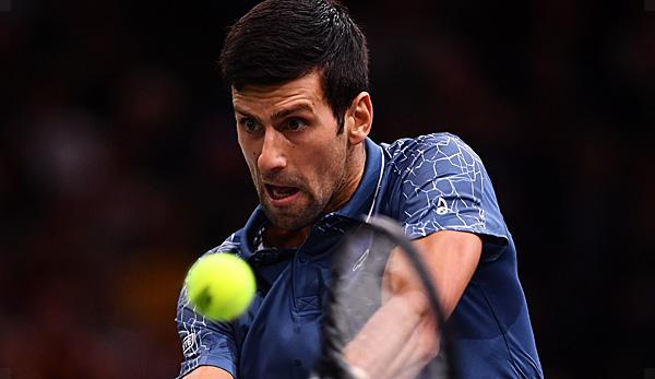 ATP: Novak Djokovic after three-set victory over Marin Cilic in semi-final in Paris