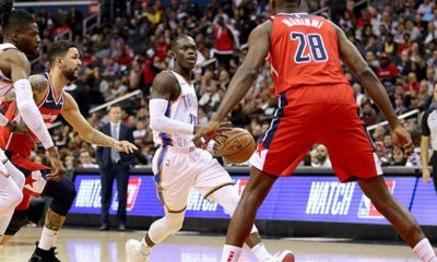 NBA: Schröder and OKC shoot sad wizards deeper into the crisis