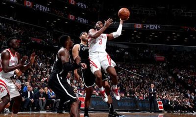 NBA: 60 points from CP3 and Melo - Rockets stop negative trend