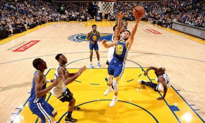 NBA: Dubs storm to next victory - Mavs lose at home