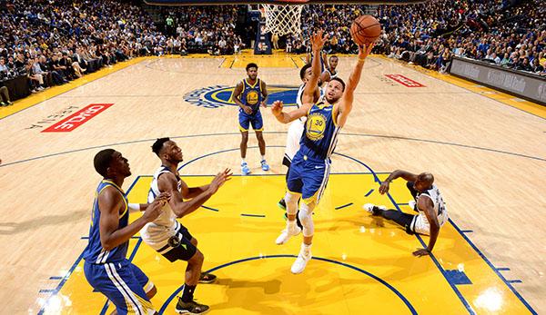 NBA: Dubs storm to next victory - Mavs lose at home