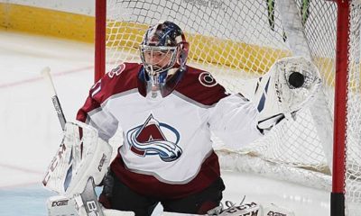 NHL: Three. Broke! Canucks also lose with Grubauer