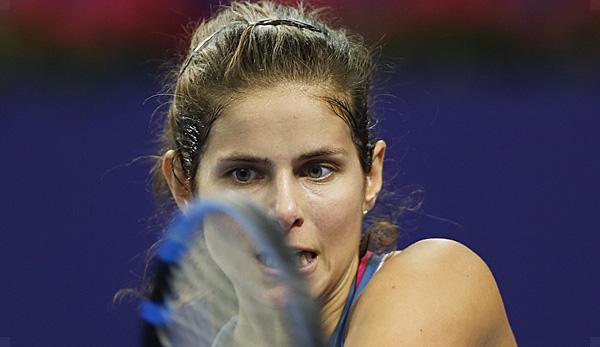 WTA: defending champion Julia Görges lost to Ashleigh barty in Zhuhai