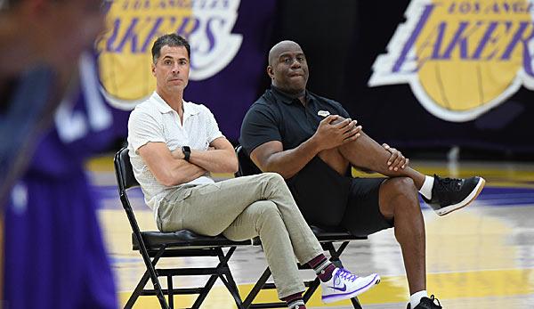 NBA: Frustration at the Lakers: What does Magic demand?