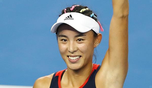 WTA: Substitute woman Qiang Wang storms into Zhuhai final