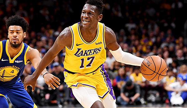 NBA: Bonga before first appearance in the G-League