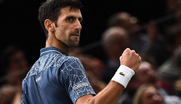 Paris Masters: Invincible Djokovic beats Federer in giant duel in Paris