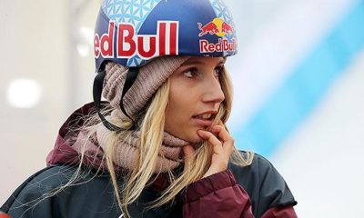 Snowboard: Gasser jumps on the podium at the start of the season