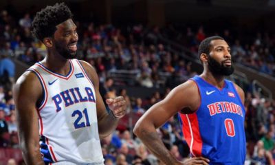 NBA: Embiid humiliates Drummond and the Pistons