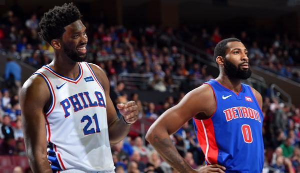 NBA: Embiid humiliates Drummond and the Pistons