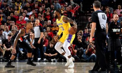 NBA: Lakers gamble away almost 20-point lead - tremble victory in Portland!