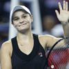 WTA Elite Trophy: Ashleigh Barty wins title in Zhuhai - Steffi Graf congratulates