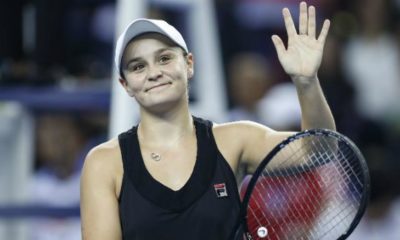 WTA Elite Trophy: Ashleigh Barty wins title in Zhuhai - Steffi Graf congratulates