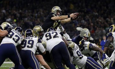 NFL: New Orleans Saints - Los Angeles Rams in LIVESTREAM FOR FREE: Does Brees bring down the Rams for the first time?