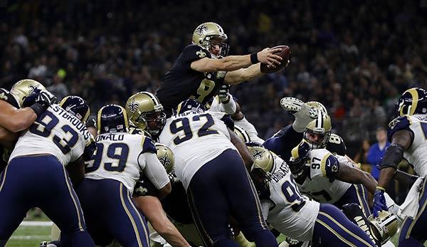 NFL: New Orleans Saints - Los Angeles Rams in LIVESTREAM FOR FREE: Does Brees bring down the Rams for the first time?