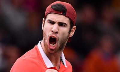 ATP: Karen Khachanov creates sensation against Novak Djokovic in Paris-Bercy