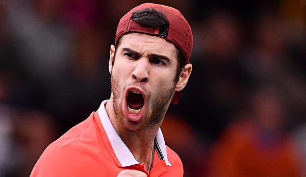 ATP: Karen Khachanov creates sensation against Novak Djokovic in Paris-Bercy