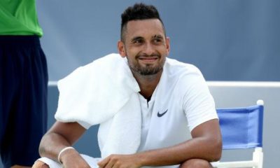 ATP: Two psychologists: Nick Kyrgios is trying to make a fresh start.