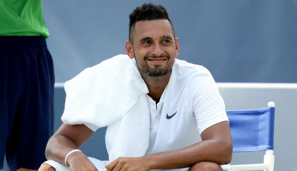 ATP: Two psychologists: Nick Kyrgios is trying to make a fresh start.