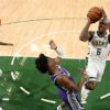 NBA: Offensive spectacle with franchise record! Bucks sweep Kings out of the hall