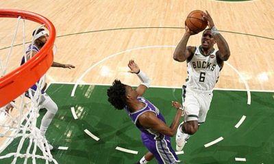 NBA: Offensive spectacle with franchise record! Bucks sweep Kings out of the hall