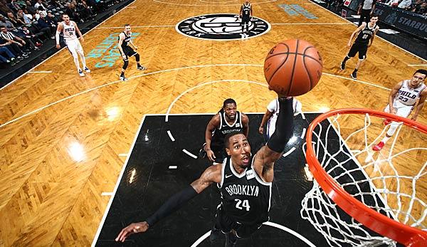 NBA: Brooklyn Nets shock the Sixers - Booker per game winner, Spurs lose surprisingly