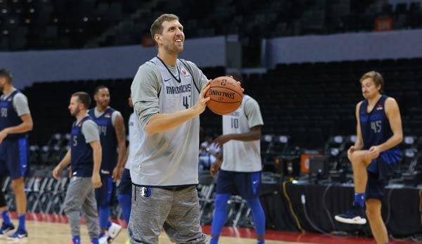 NBA: Nowitzki return already in November? Carlisle is optimistic