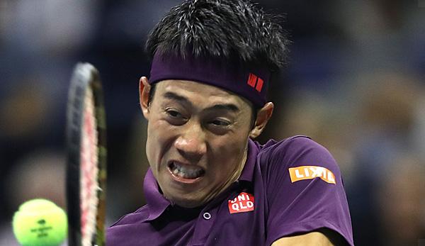 ATP Finals: Nishikori replaces del Potro