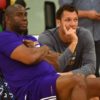 NBA: Magic Johnson: "We're not firing Luke Walton"