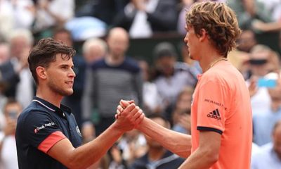 ATP: ATP final: Alexander Zverev in Novak Djokovic's group, Dominic Thiem with Roger Federer