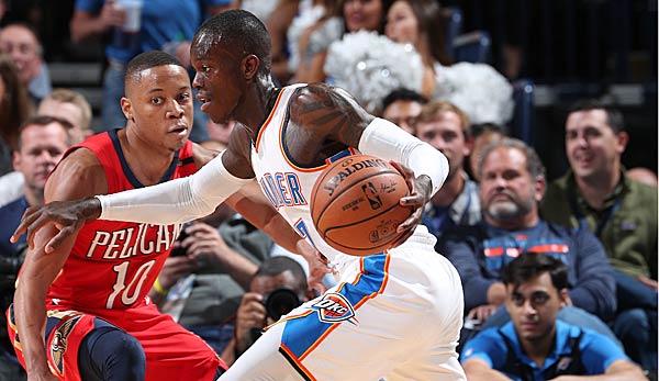 NBA: Schröder shines at Thunder victory - Westbrook injured!