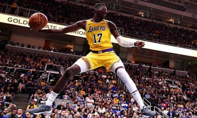 NBA: Bonga takes South Bay Lakers to the cleaners