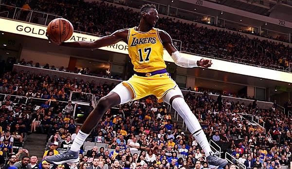 NBA: Bonga takes South Bay Lakers to the cleaners