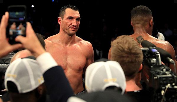Boxing: Klitschko comeback? "Still got it."