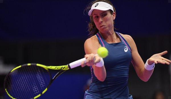 WTA: Johanna Konta 2019 on the road with new coach