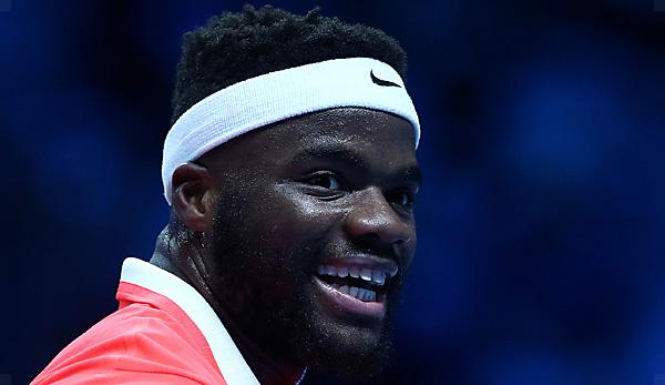 ATP NextGen Masters: Tiafoe and de Minaur successful on the first evening